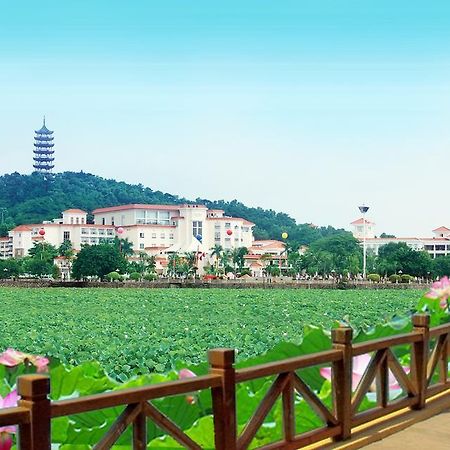 Dongguan Goodview Hotel Sangem Qiaotou Kültér fotó