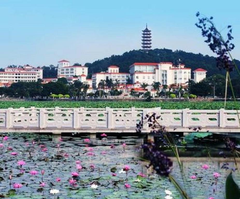 Dongguan Goodview Hotel Sangem Qiaotou Kültér fotó