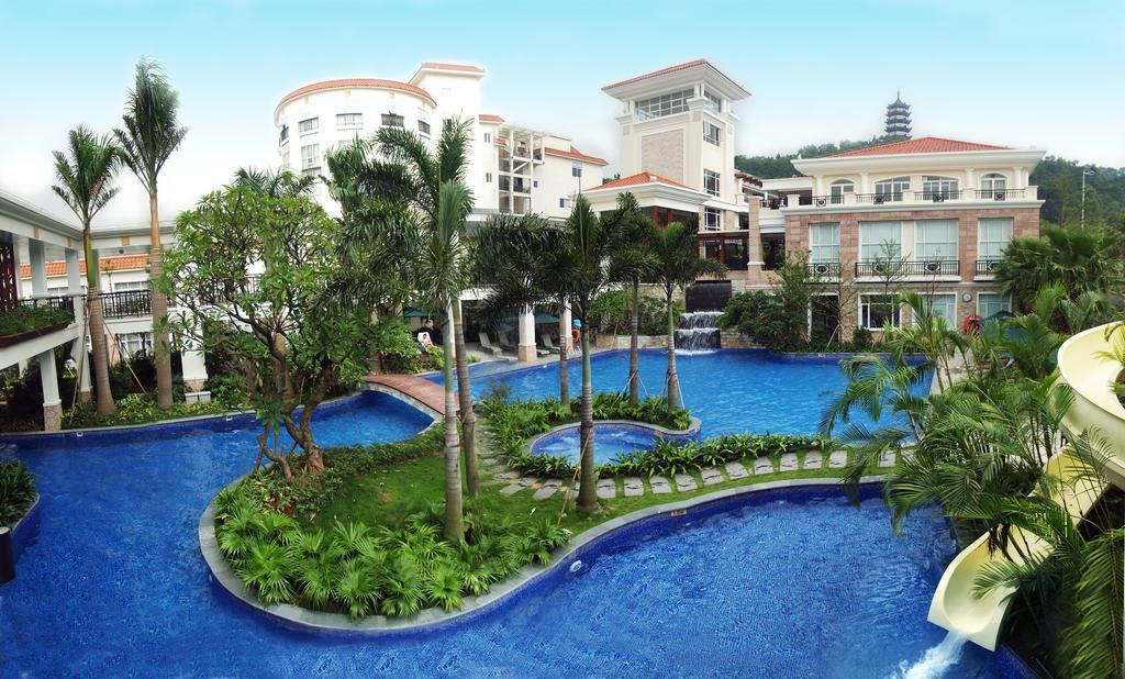 Dongguan Goodview Hotel Sangem Qiaotou Szoba fotó