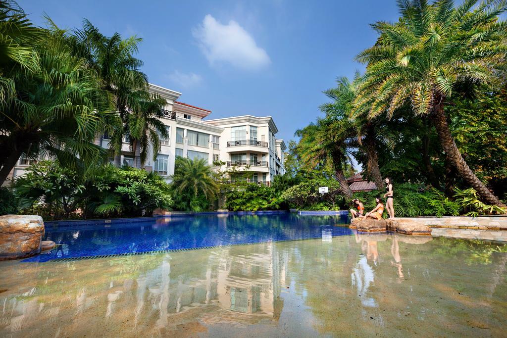 Dongguan Goodview Hotel Sangem Qiaotou Kültér fotó