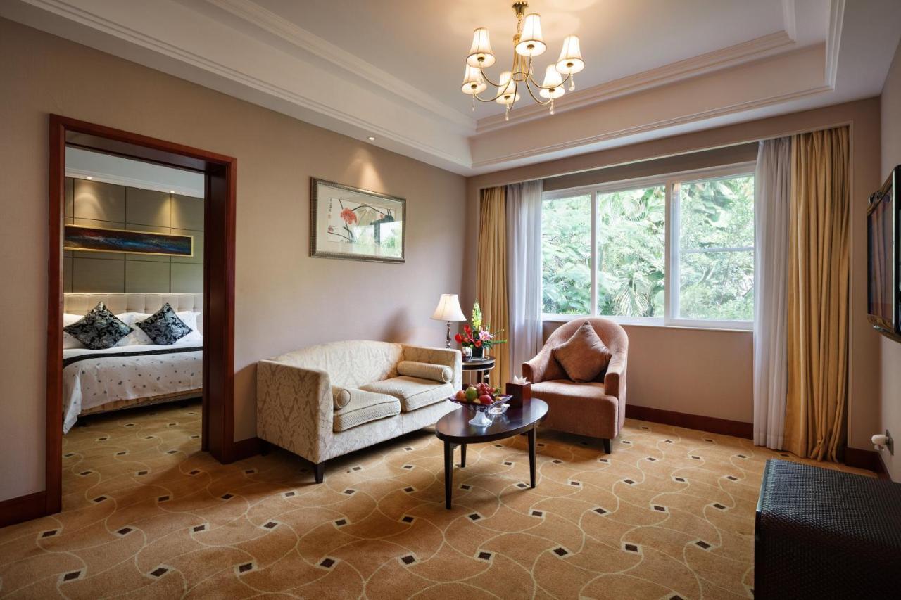 Dongguan Goodview Hotel Sangem Qiaotou Kültér fotó