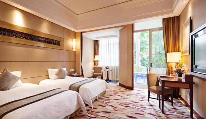 Dongguan Goodview Hotel Sangem Qiaotou Kültér fotó