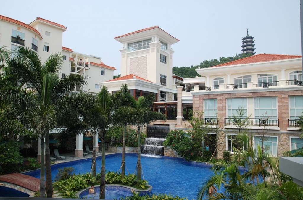Dongguan Goodview Hotel Sangem Qiaotou Kültér fotó