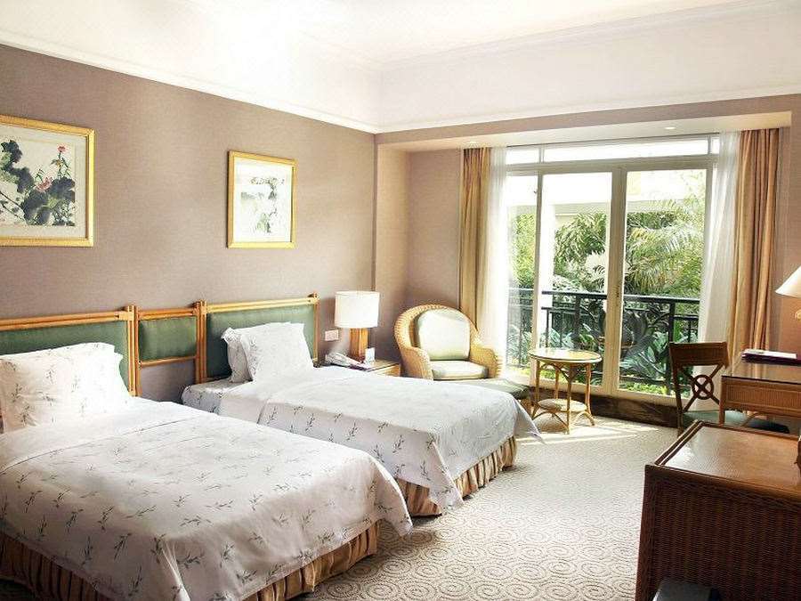 Dongguan Goodview Hotel Sangem Qiaotou Szoba fotó
