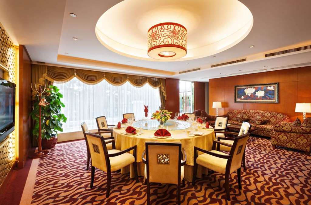 Dongguan Goodview Hotel Sangem Qiaotou Étterem fotó